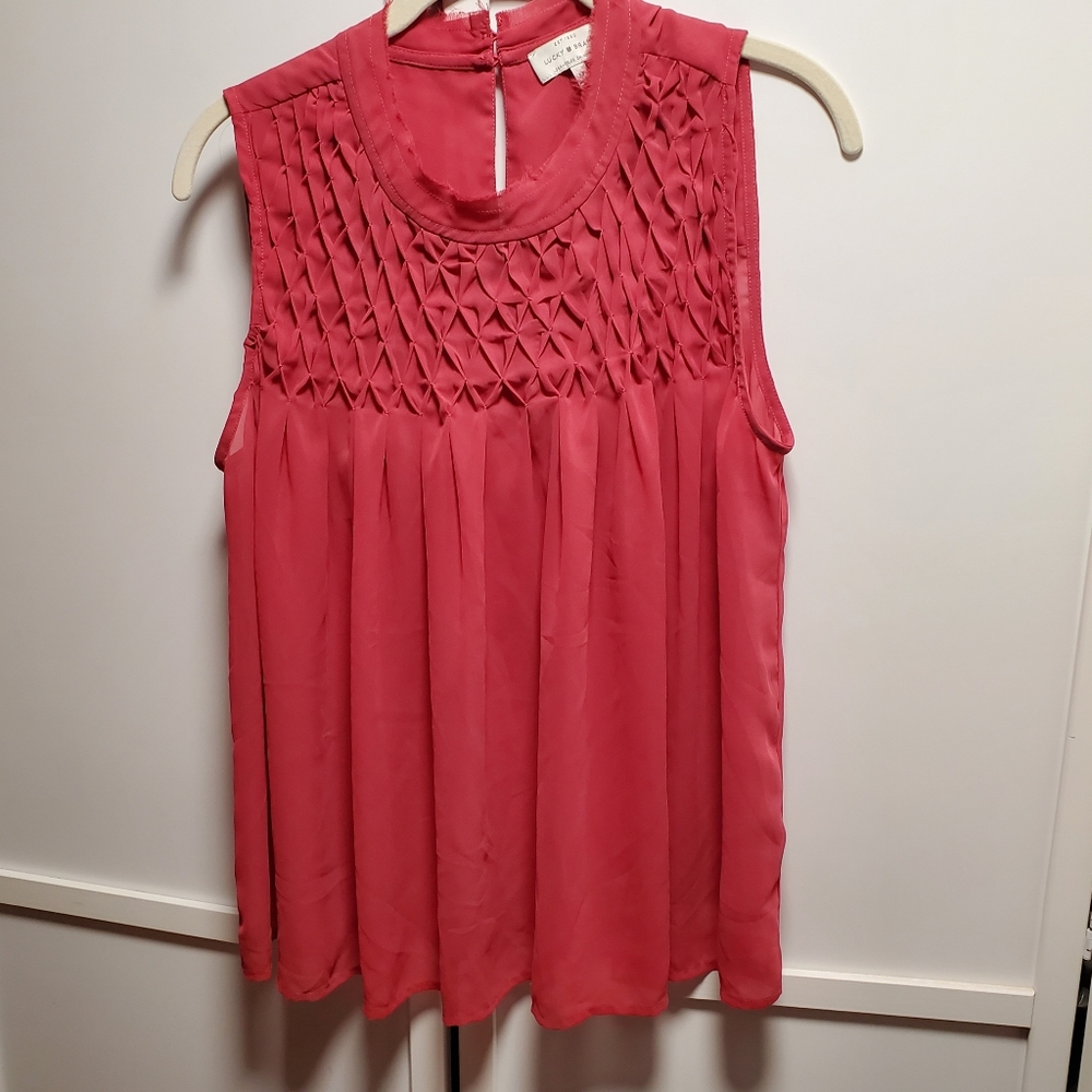 Lucky Brand Sleeveless Top